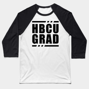 HBCU GRAD Baseball T-Shirt